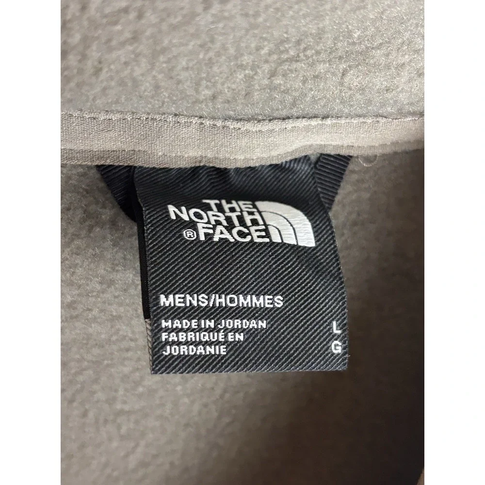 The North Face Men's Pullover Hoodie Brown Size Large